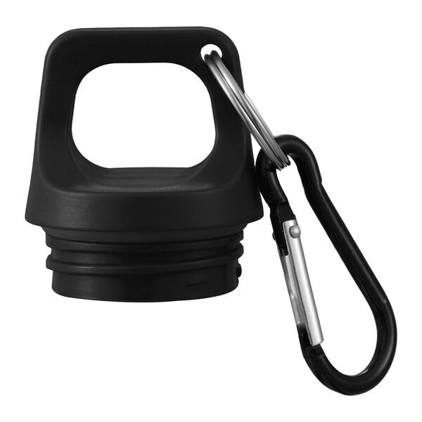 Race Recycled Bottle w/ Carabiner Clip, 25oz.