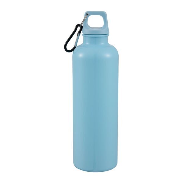 Race Recycled Bottle w/ Carabiner Clip, 25oz.