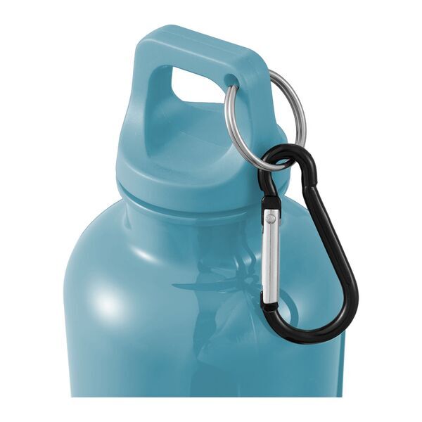 Race Recycled Bottle w/ Carabiner Clip, 25oz.