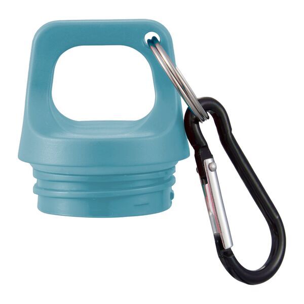 Race Recycled Bottle w/ Carabiner Clip, 25oz.