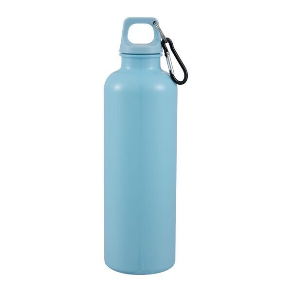 Race Recycled Bottle w/ Carabiner Clip, 25oz.