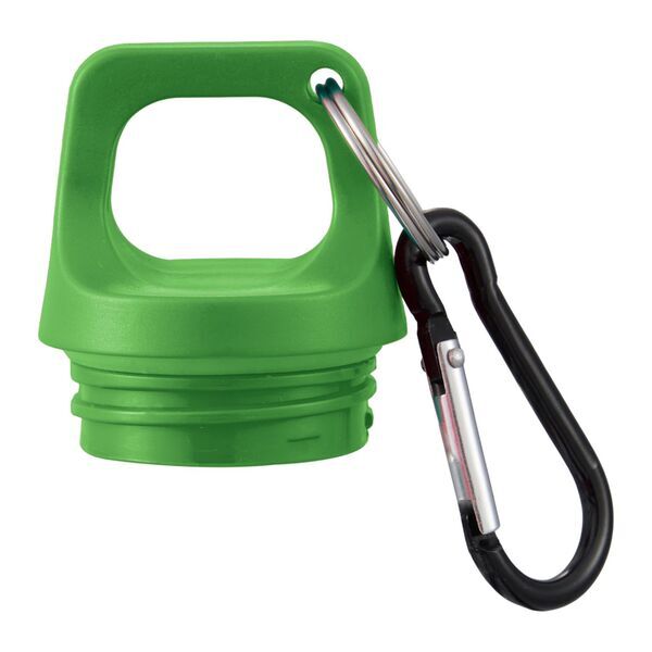 Race Recycled Bottle w/ Carabiner Clip, 25oz.