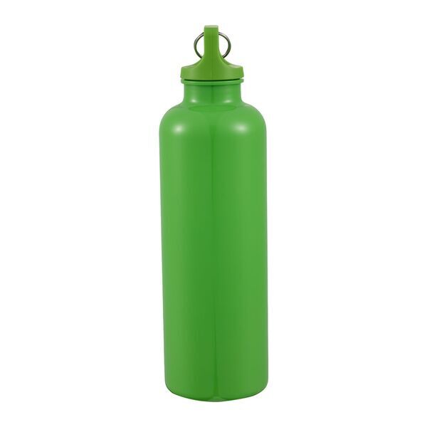 Race Recycled Bottle w/ Carabiner Clip, 25oz.