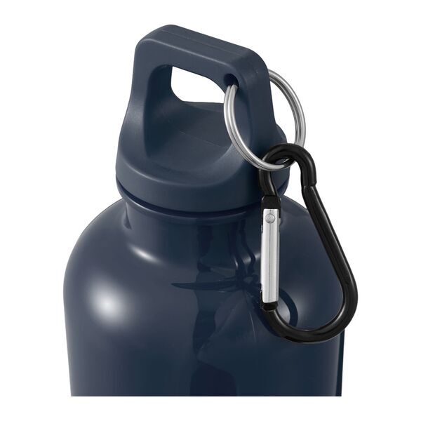 Race Recycled Bottle w/ Carabiner Clip, 25oz.