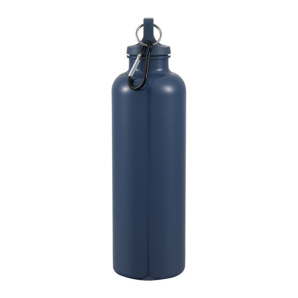 Race Recycled Bottle w/ Carabiner Clip, 25oz.