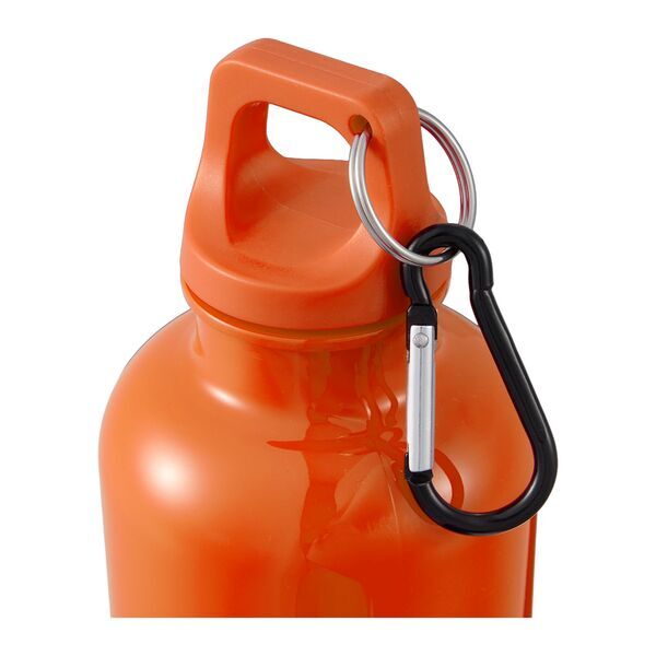 Race Recycled Bottle w/ Carabiner Clip, 25oz.