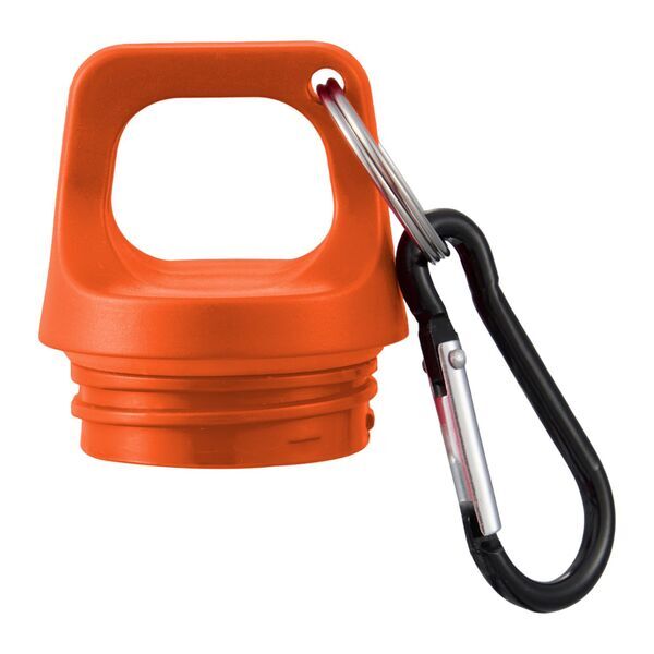 Race Recycled Bottle w/ Carabiner Clip, 25oz.