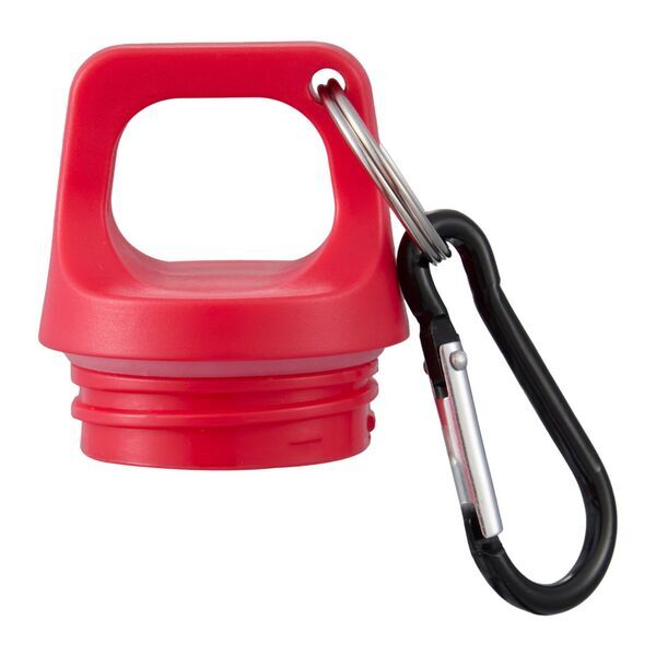 Race Recycled Bottle w/ Carabiner Clip, 25oz.