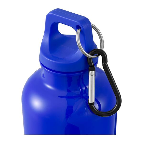 Race Recycled Bottle w/ Carabiner Clip, 25oz.