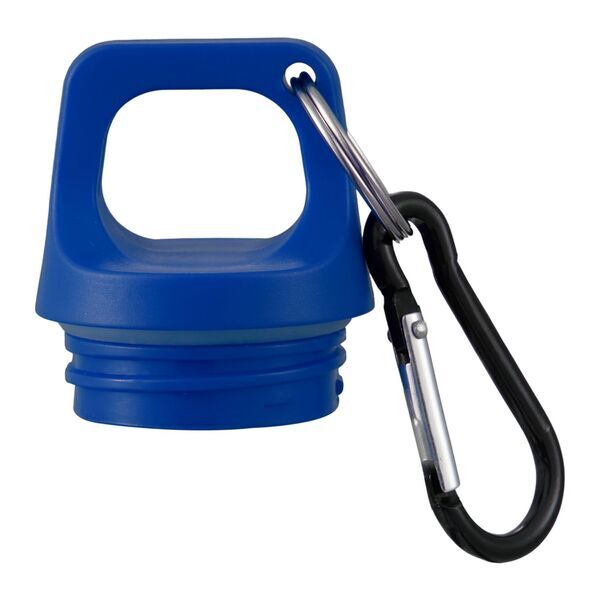 Race Recycled Bottle w/ Carabiner Clip, 25oz.