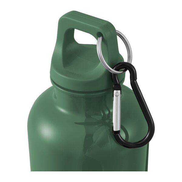 Race Recycled Bottle w/ Carabiner Clip, 25oz.