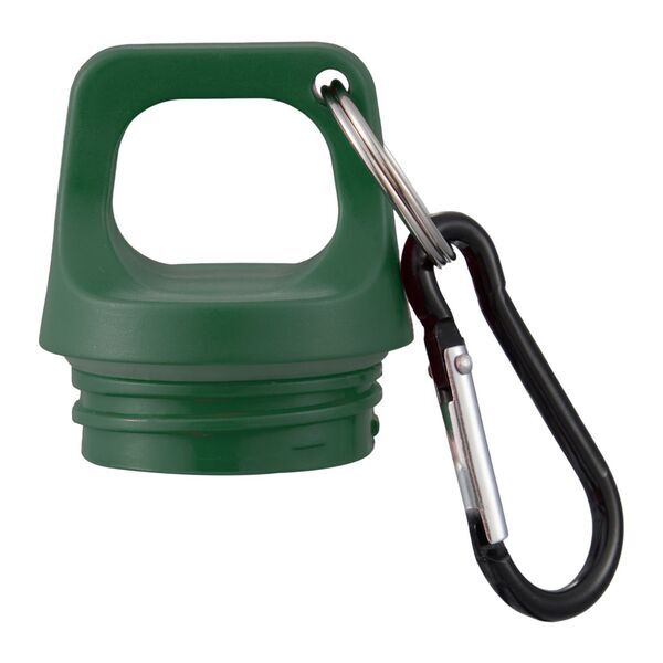 Race Recycled Bottle w/ Carabiner Clip, 25oz.