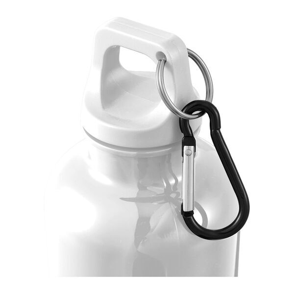 Race Recycled Bottle w/ Carabiner Clip, 25oz.