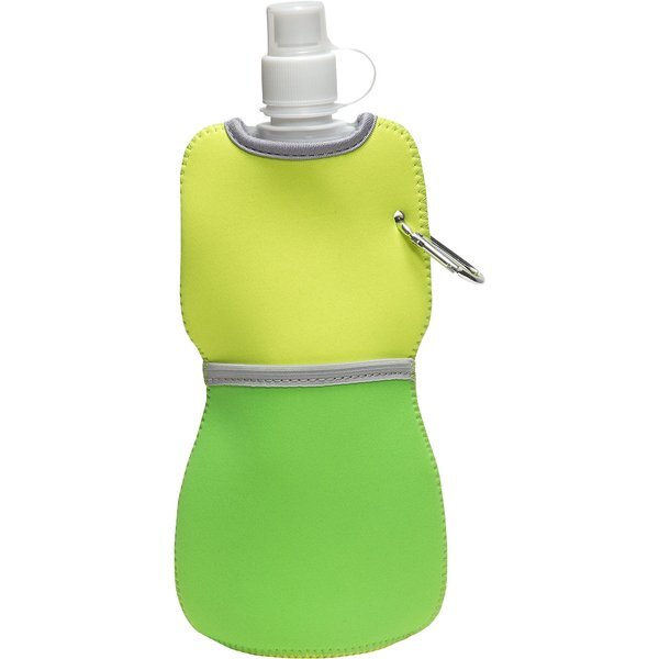 Flex Water Bottle With Neoprene Insulator, 16oz.