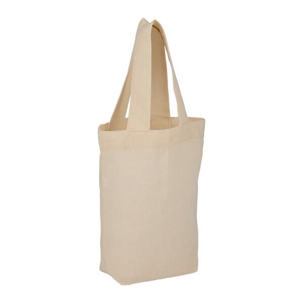 Mini 4oz. Organic Cotton Tote