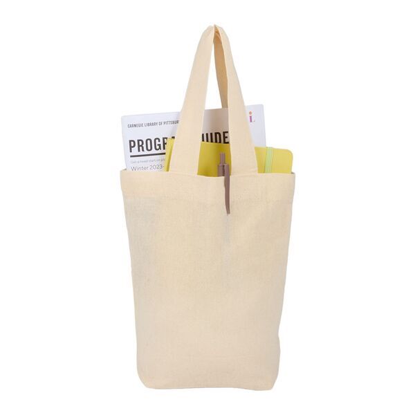 Mini 4oz. Organic Cotton Tote