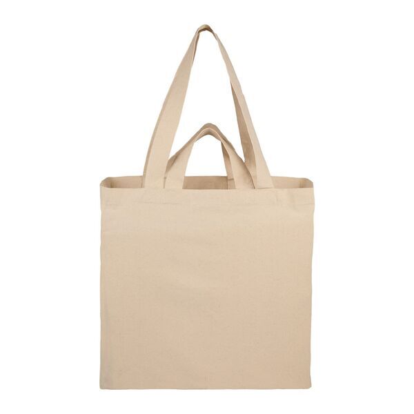 Dual Carry 6oz. Organic Cotton Tote