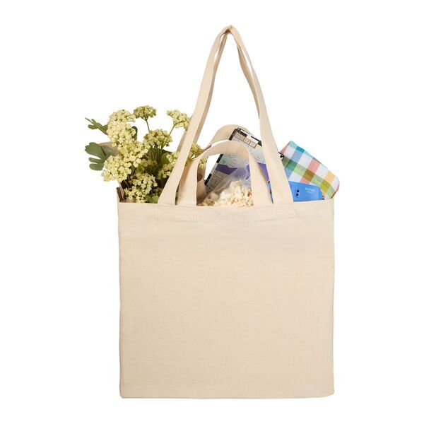Dual Carry 6oz. Organic Cotton Tote