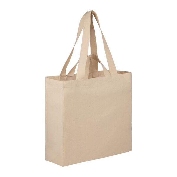 Dual Carry 6oz. Organic Cotton Tote