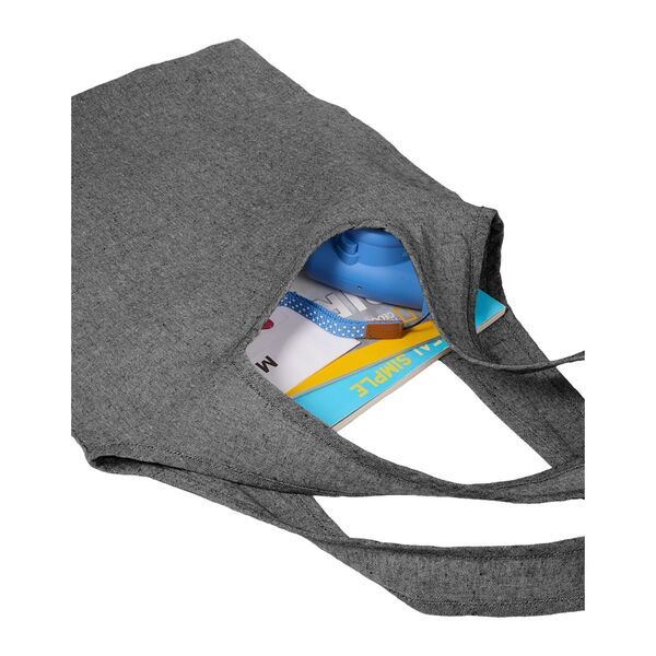 Bungalow 5oz. Recycled Cotton Twill Shopper Tote