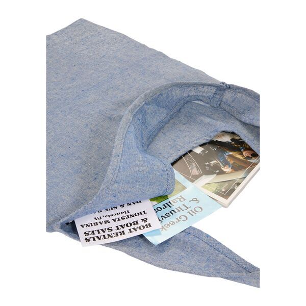 Bungalow 5oz. Recycled Cotton Twill Shopper Tote