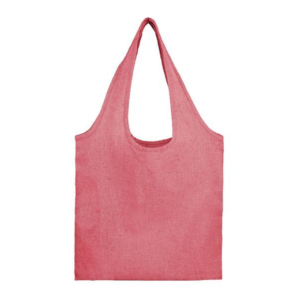 Bungalow 5oz. Recycled Cotton Twill Shopper Tote