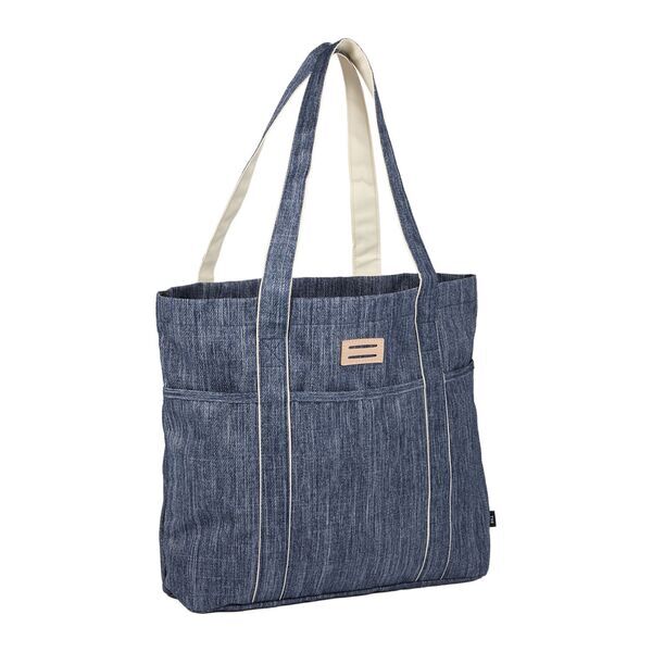 The Goods™ Navy Heather Carry All Tote