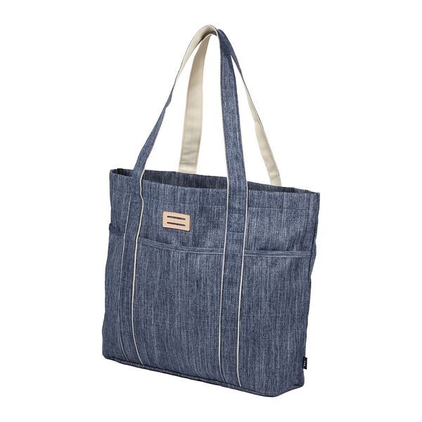 The Goods™ Navy Heather Carry All Tote