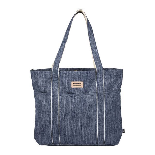 The Goods™ Navy Heather Carry All Tote