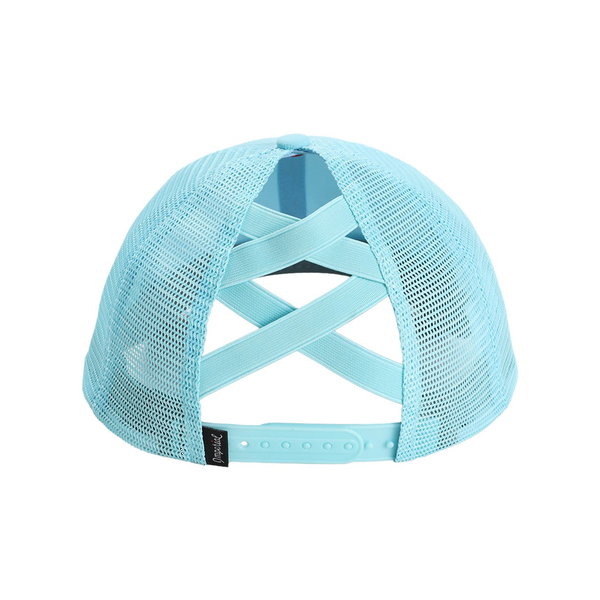 Imperial® Hinsen Recycled Poly Mesh Back Ladies' Ponytail Cap