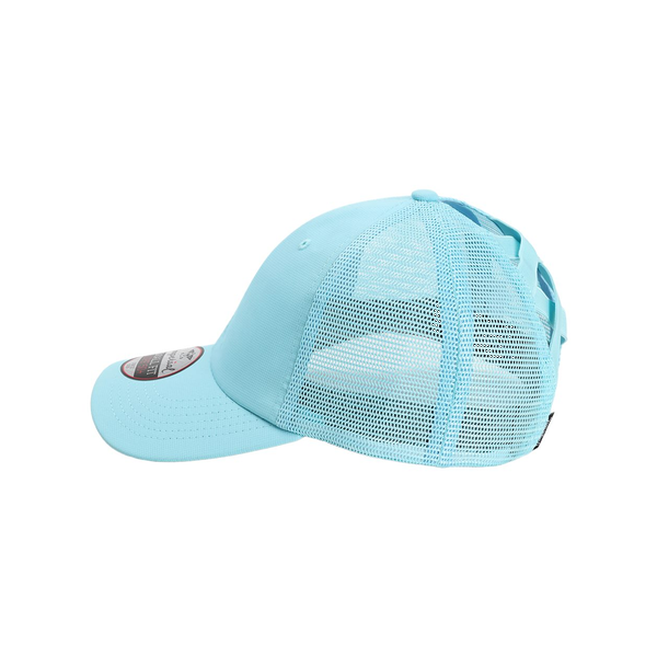 Imperial® Hinsen Recycled Poly Mesh Back Ladies' Ponytail Cap