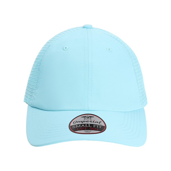 Imperial® Hinsen Recycled Poly Mesh Back Ladies' Ponytail Cap