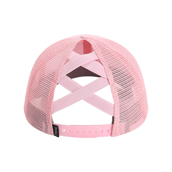 Imperial® Hinsen Recycled Poly Mesh Back Ladies' Ponytail Cap