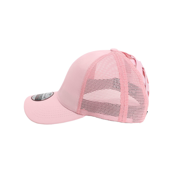 Imperial® Hinsen Recycled Poly Mesh Back Ladies' Ponytail Cap