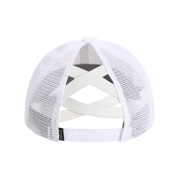 Imperial® Hinsen Recycled Poly Mesh Back Ladies' Ponytail Cap