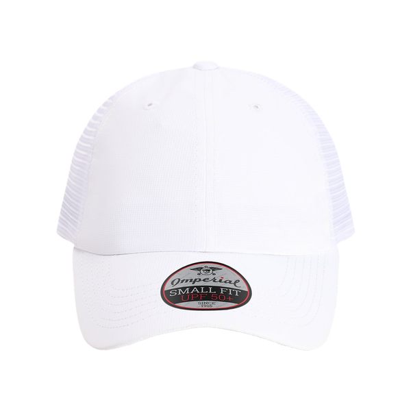 Imperial® Hinsen Recycled Poly Mesh Back Ladies' Ponytail Cap