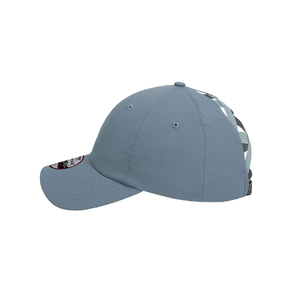 Imperial® Hinsen Recycled Poly Performance Ladies' Ponytail Cap