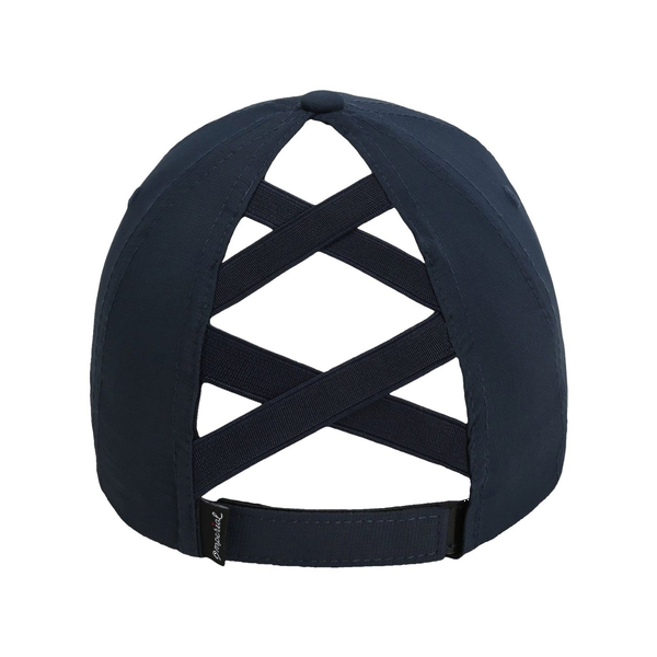 Imperial® Hinsen Recycled Poly Performance Ladies' Ponytail Cap
