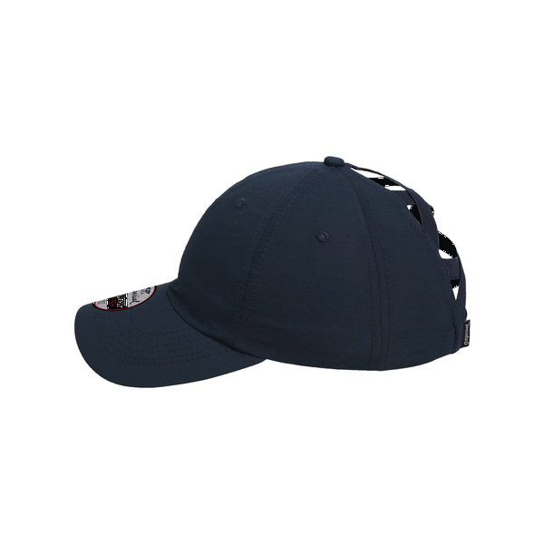 Imperial® Hinsen Recycled Poly Performance Ladies' Ponytail Cap