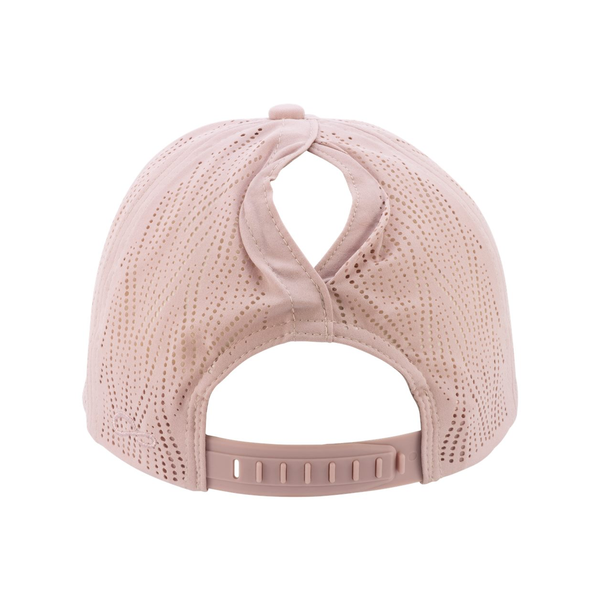 Infinity Her™ Perforated Performance Ladies' Ponytail Cap