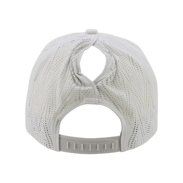 Infinity Her™ Perforated Performance Ladies' Ponytail Cap