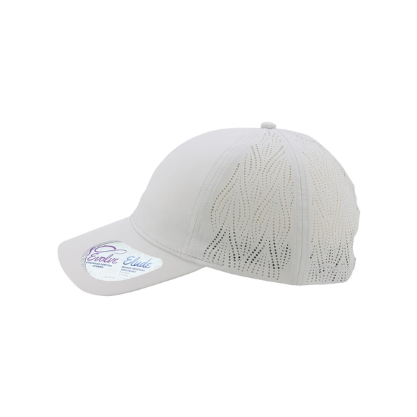 Infinity Her™ Perforated Performance Ladies' Ponytail Cap
