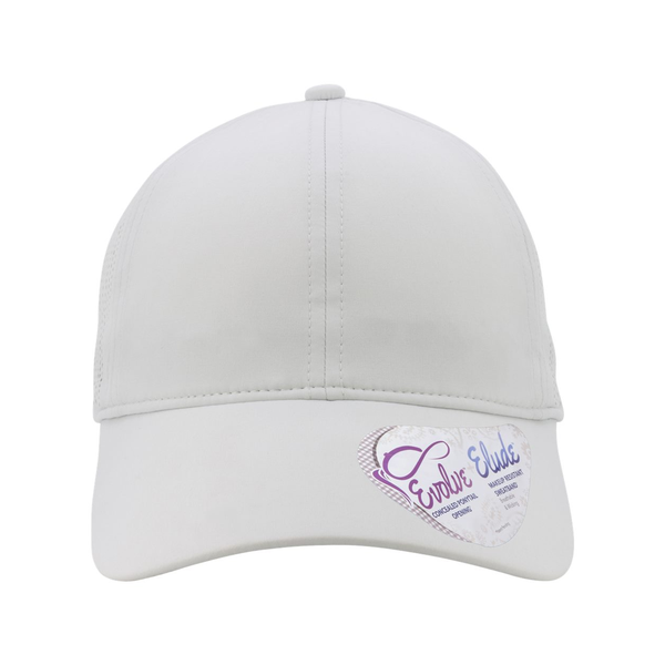 Infinity Her™ Perforated Performance Ladies' Ponytail Cap