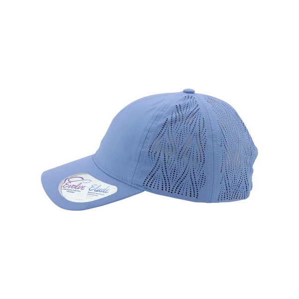 Infinity Her™ Perforated Performance Ladies' Ponytail Cap