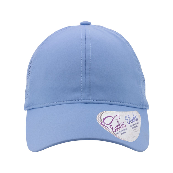 Infinity Her™ Perforated Performance Ladies' Ponytail Cap