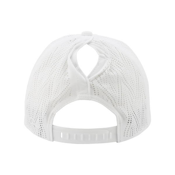 Infinity Her™ Perforated Performance Ladies' Ponytail Cap