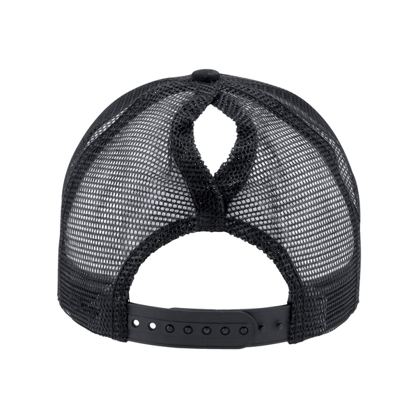 Infinity Her™ Modern Trucker Ladies' Ponytail Cap