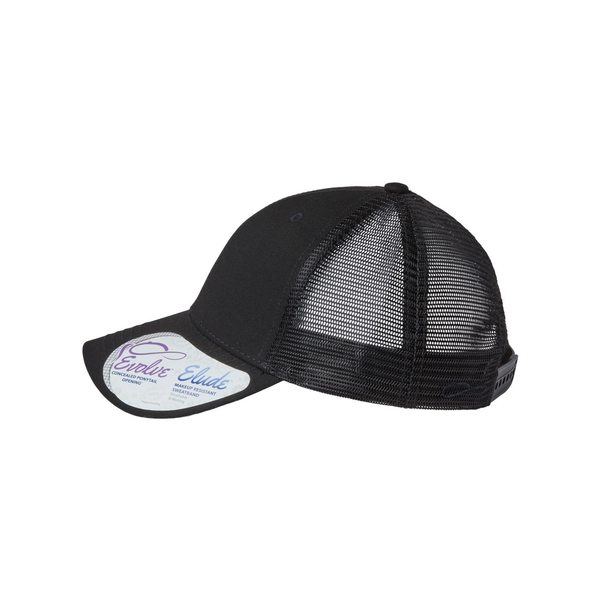 Infinity Her™ Modern Trucker Ladies' Ponytail Cap