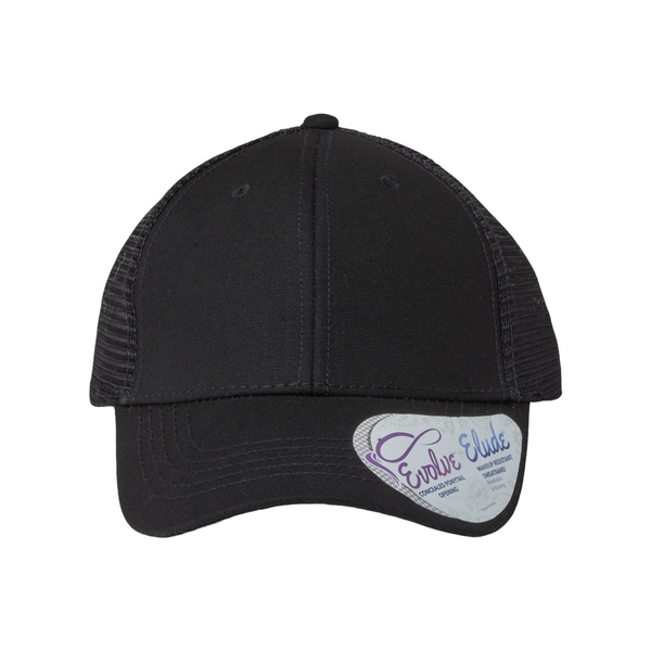Infinity Her™ Modern Trucker Ladies' Ponytail Cap