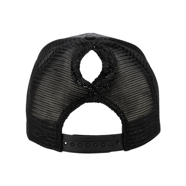 Infinity Her™ Modern Trucker Ladies' Ponytail Cap